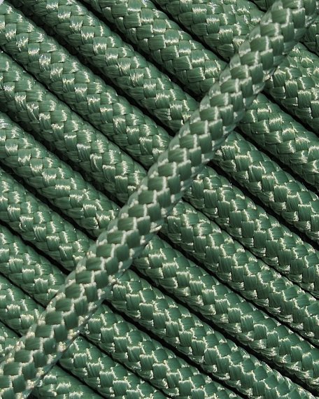 PES reinforced djembe drum rope 5 mm Salvia 100 m