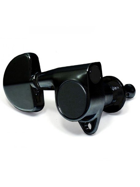 Left tuning machine for kora ngoni Black