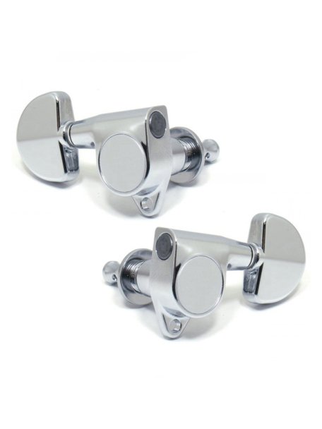 Tuning machines for kora ngoni Chrome