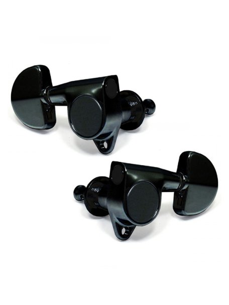 Tuning machines for kora ngoni Black