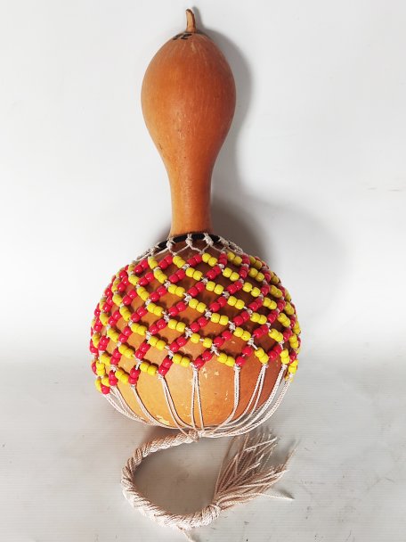 Large Djabara - African Shekere yabara