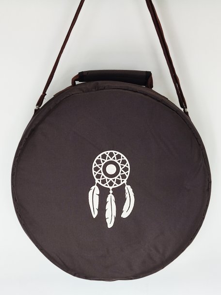 Backpack for shamanic drum - Shaman drum bag Roots Percussions 18″