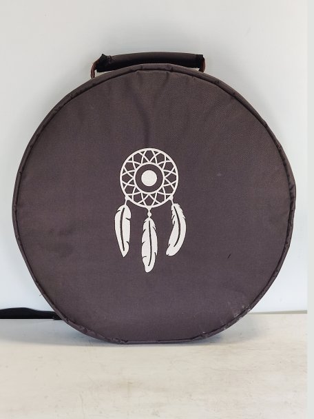 Backpack for shamanic drum - Shaman drum bag Roots Percussions 20″
