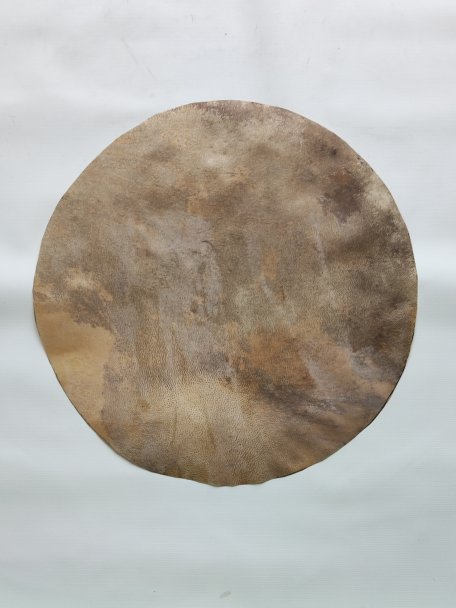 Thick shaved deer skin for djembe drum