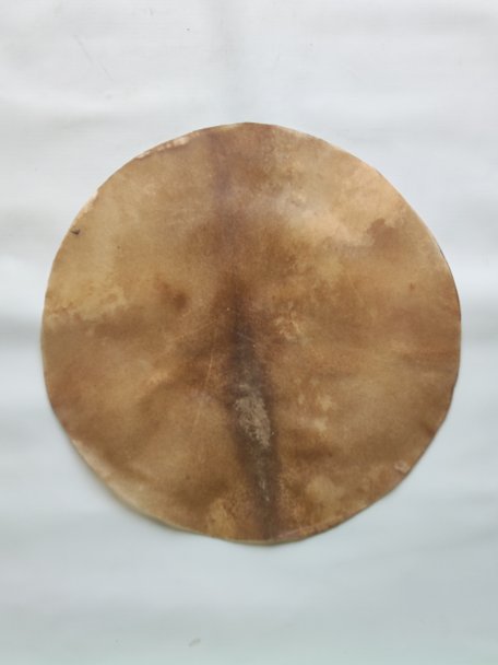 Thin shaved deer skin for djembe drum
