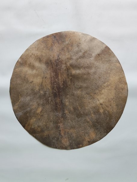 Very thick shaved deer skin for djembe drum