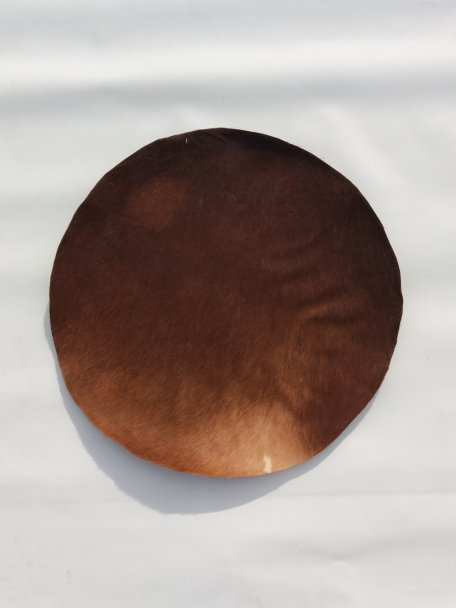 Thick horse skin with hair for djembe drum
