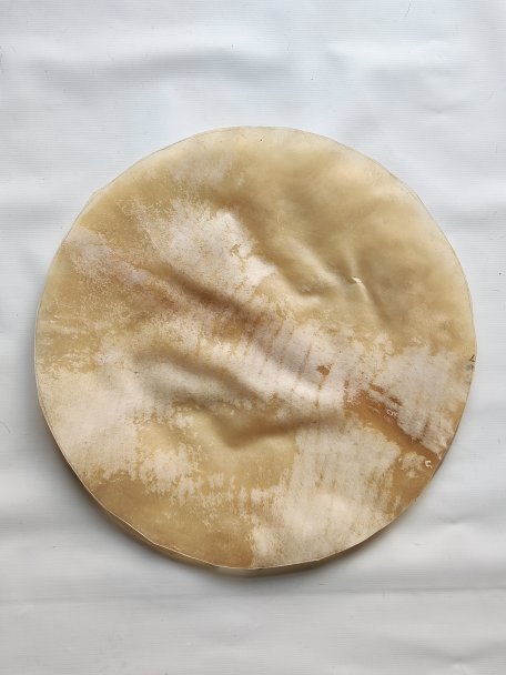 Large thin calf skin or cow skin without hair for djembe drum percussion