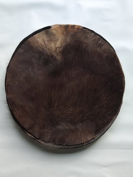 Large very thin calf skin for djembe drum percussion