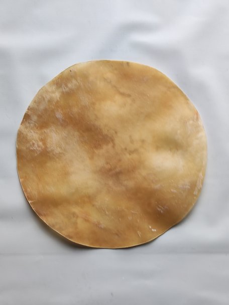 Thick steer skin, buffalo skin, bull skin or cow skin without hair for djembe drum percussion