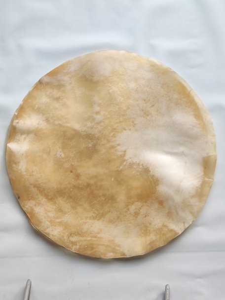 Very large thin calf skin or cow skin without hair for djembe drum percussion
