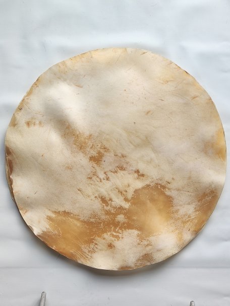 Very large cow skin without hair for djembe drum percussion