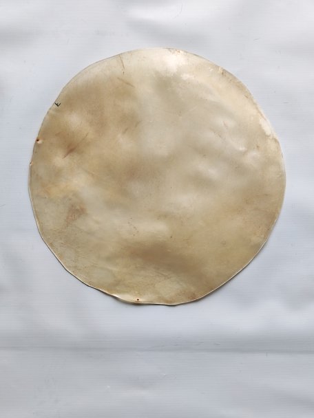 Small cow skin without hair for djembe drum percussion