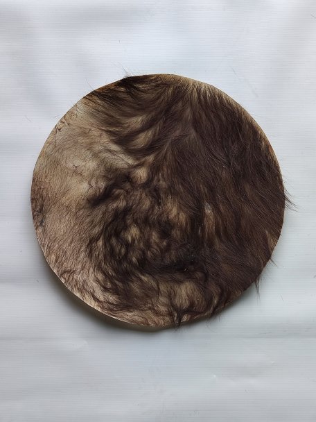 Small very thin calf skin for djembe drum percussion
