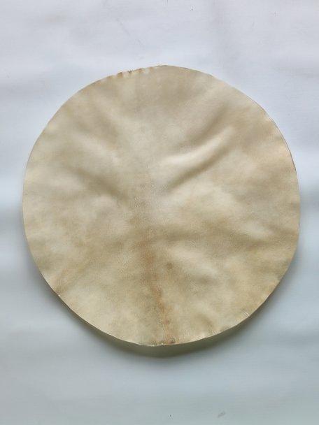 Thick shaved elk skin for djembe drum