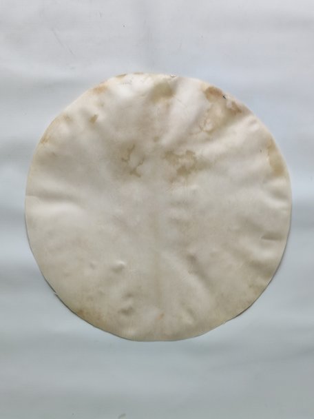 Thin shaved elk skin for djembe drum