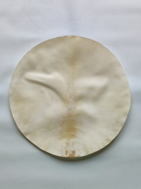 Very thick shaved elk skin for djembe drum