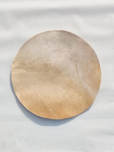 Thick donkey skin with hair for conga drum M