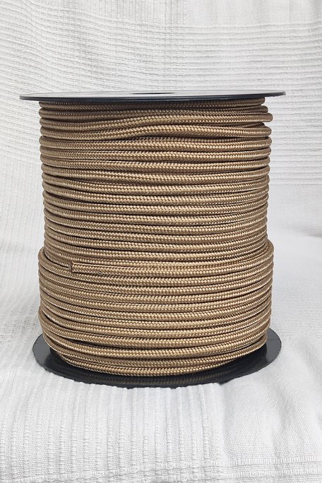 Halyard spool Ø5 mm Castor for djembe drum