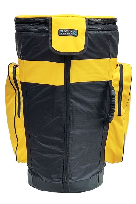 Percussion Africaine premium quality djembe bag XL yellow
