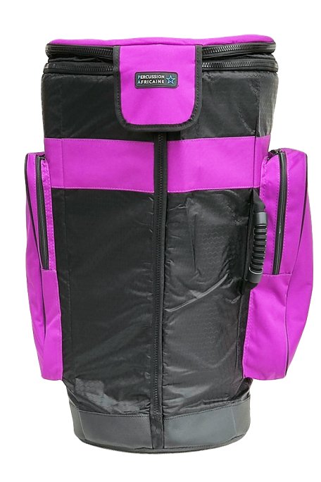 Percussion Africaine premium quality djembe bag XL violet