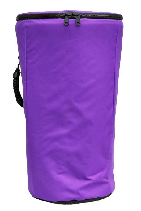 Percussion Africaine high quality djembe bag L violet