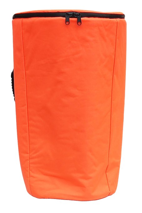 Percussion Africaine high quality djembe bag XL orange