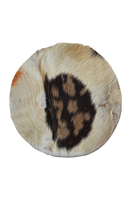 Goat skin with hair - Djembe drum skin