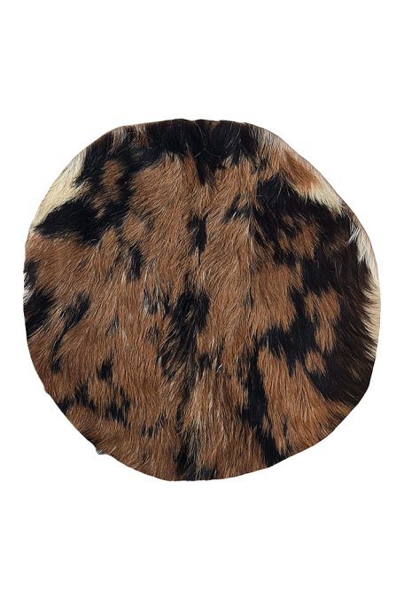 Thick goat skin with hair - Djembe drum skin
