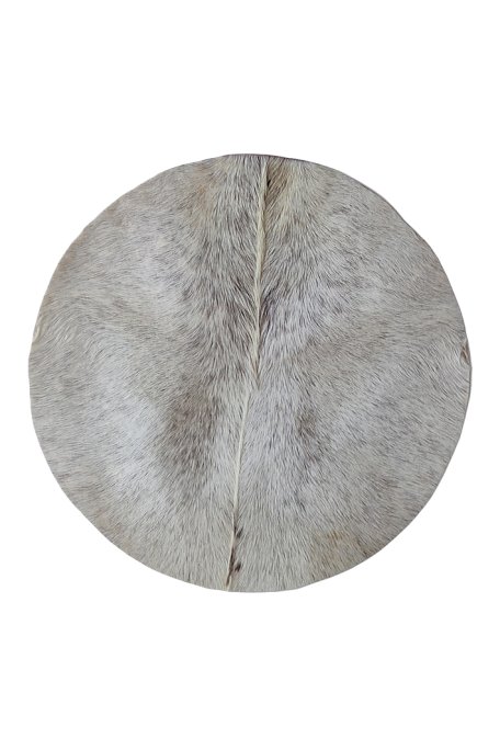 Thin goat skin with hair - Djembe drum skin