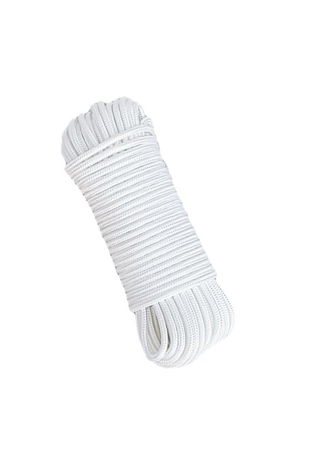 Halyard 5 mm ecru white for djembe drum