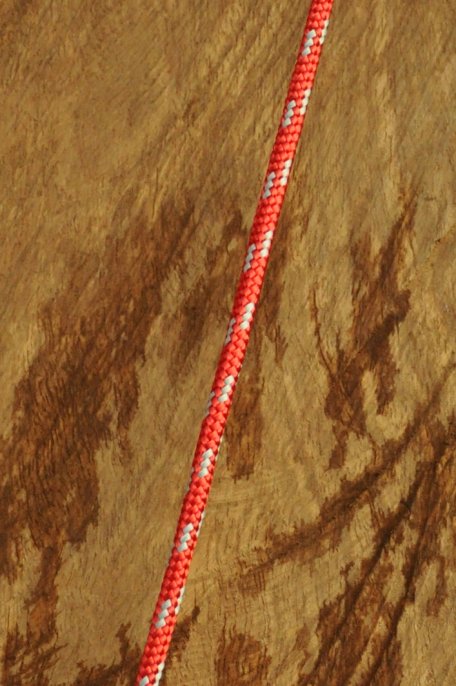 Ø4 mm red / grey alpine rope for djembe drum - Djembe rope