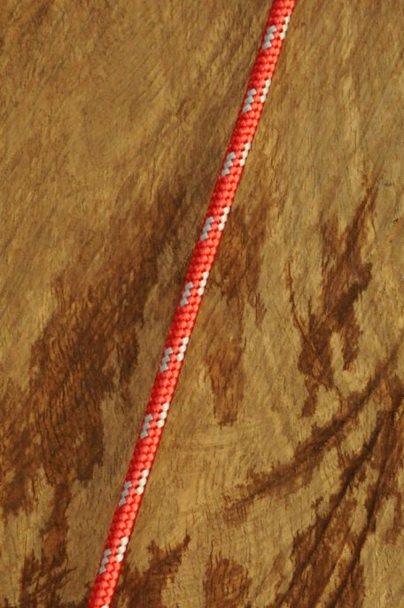 Ø5 mm red / grey alpine rope for djembe drum - Djembe rope