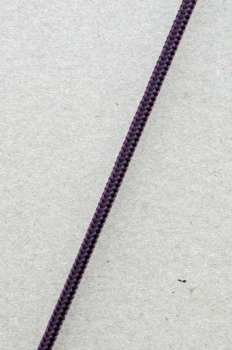 Halyard spool Ø5 mm bordeaux for djembe drum