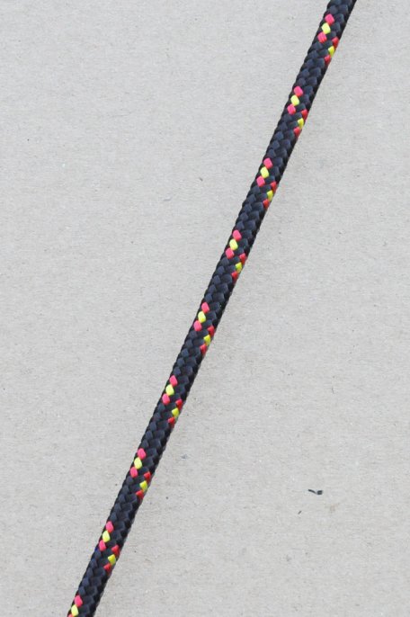 5 mm halyard (tricolour, red / yellow / red) - 100 m djembe drum rope