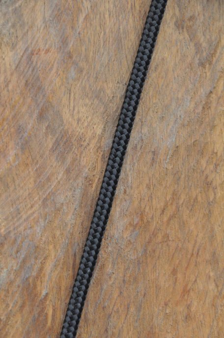 Halyard spool Ø5 mm black for djembe drum