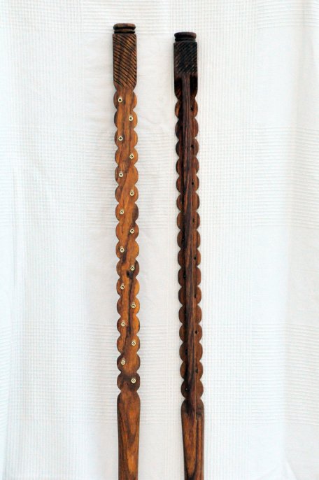 Kamale ngoni neck 16 strings