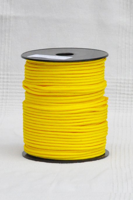 Halyard spool Ø4 mm Sunflower yellow for djembe for djembe drum