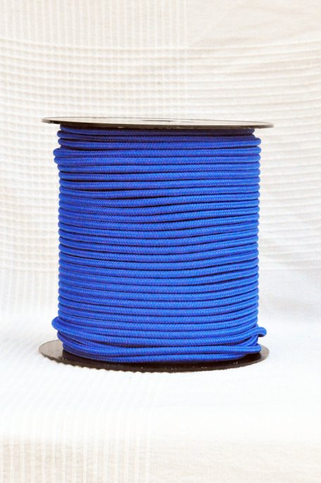 Blue of France Ø5 mm pre-stretched rope for djembe drum - Djembe rope