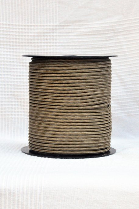 Brass Ø5 mm pre-stretched rope for djembe drum - Djembe rope
