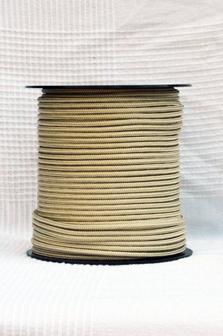 Sand Ø5 mm pre-stretched rope for djembe drum - Djembe rope