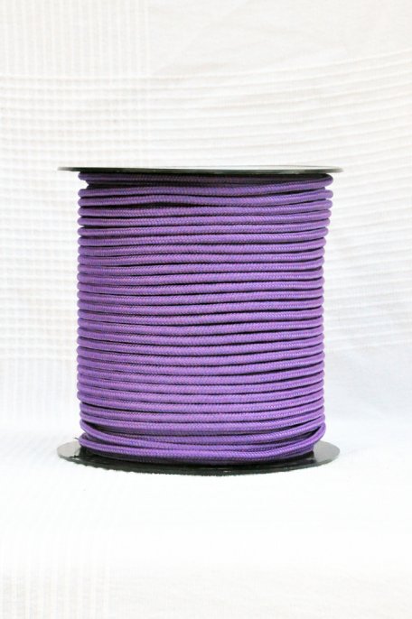 Violet Ø5 mm pre-stretched rope for djembe drum - Djembe rope