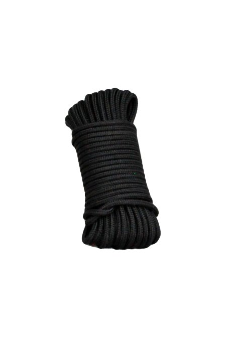 Halyard Ø4 mm black for djembe drum
