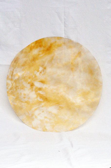 Cow skin without hair for djembe drum percussion