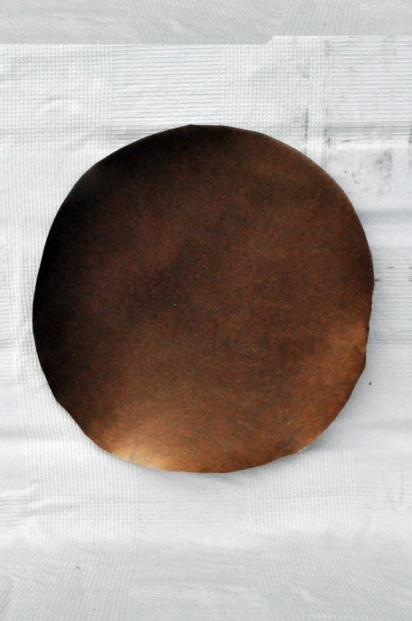 Thin horse skin with hair for djembe drum
