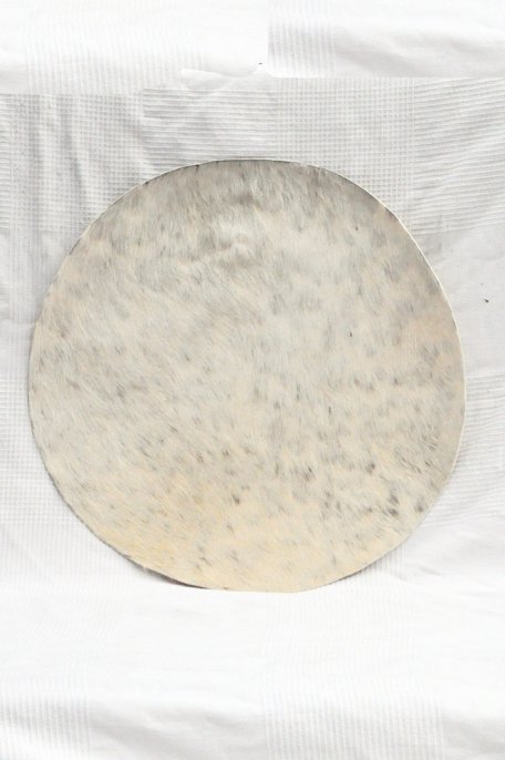 Medium thickness donkey skin with hair for djembe drum