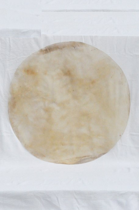 Very large thin calf skin or cow skin without hair for djembe drum percussion