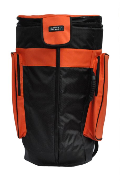 Percussion Africaine premium quality djembe bag XL orange