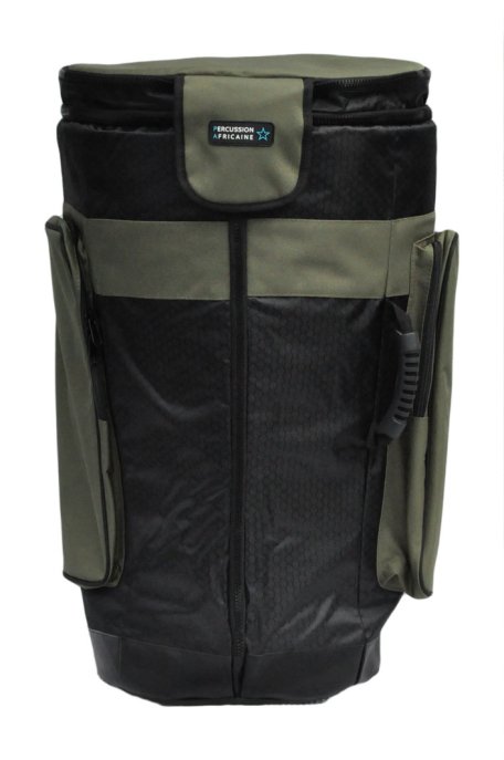Percussion Africaine premium djembe bag XL khaki