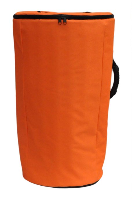 Percussion Africaine high quality djembe bag L orange